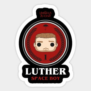 UMBRELLA ACADEMY 2: LUTHER SPACE BOY Sticker